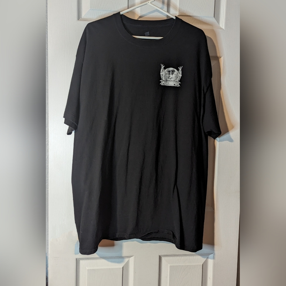 Paratrooper Graphic Tshirt Size 2XL
